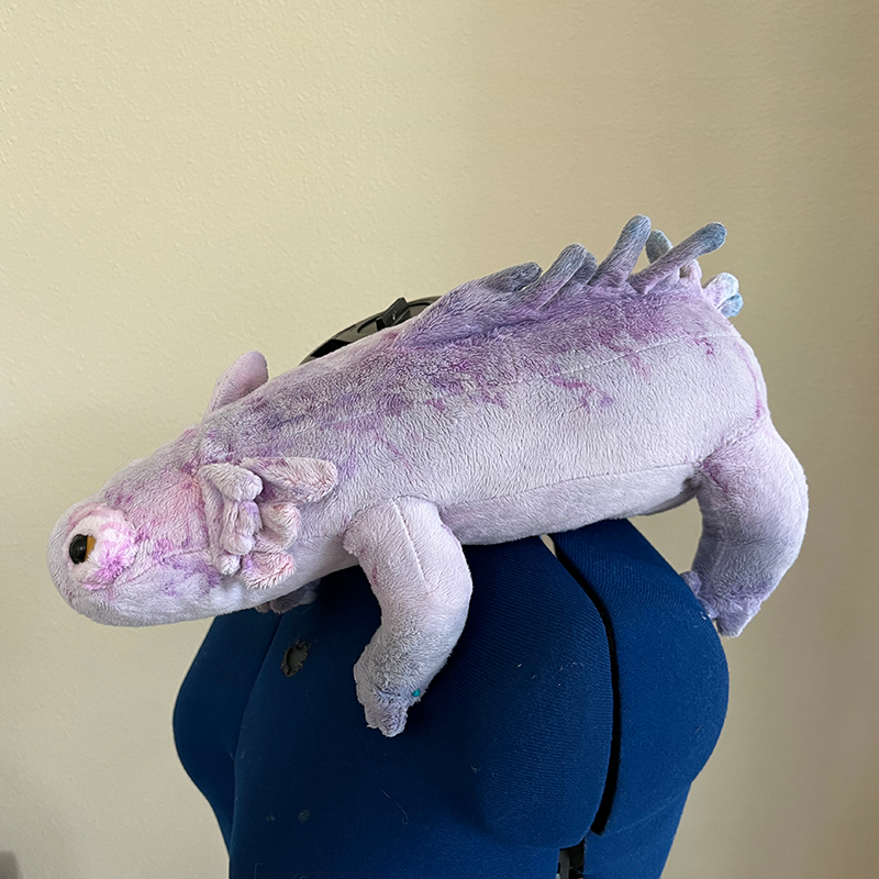 Rio Arcane Plush | SolarStitchery LLC