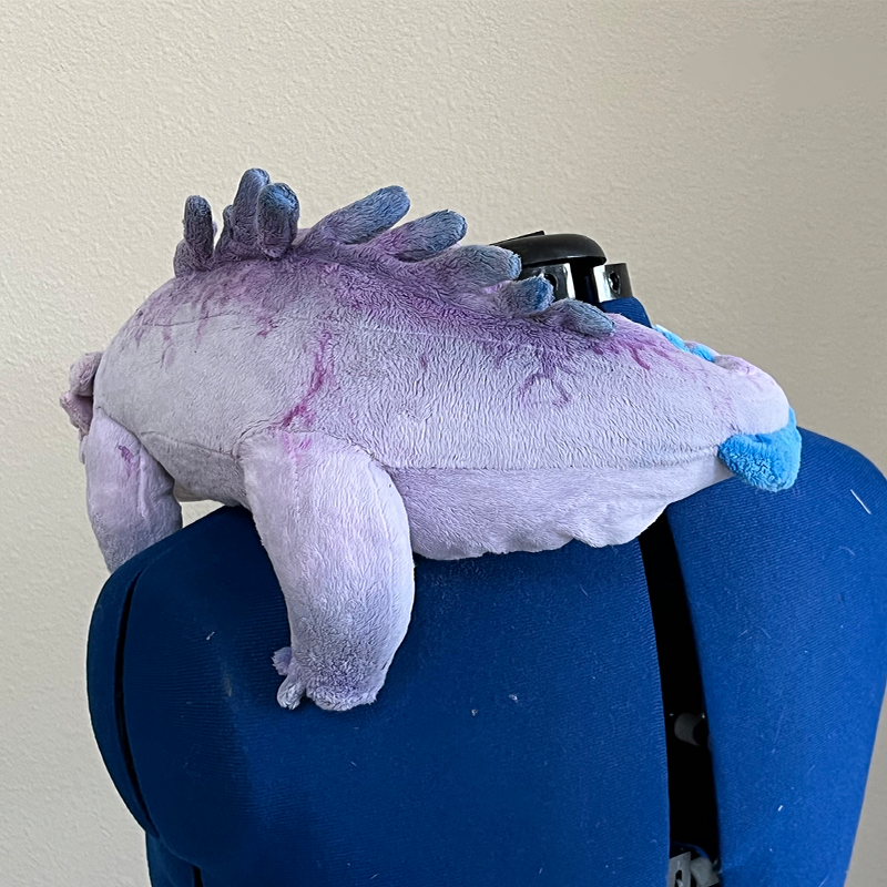 Rio Arcane Plush | SolarStitchery LLC